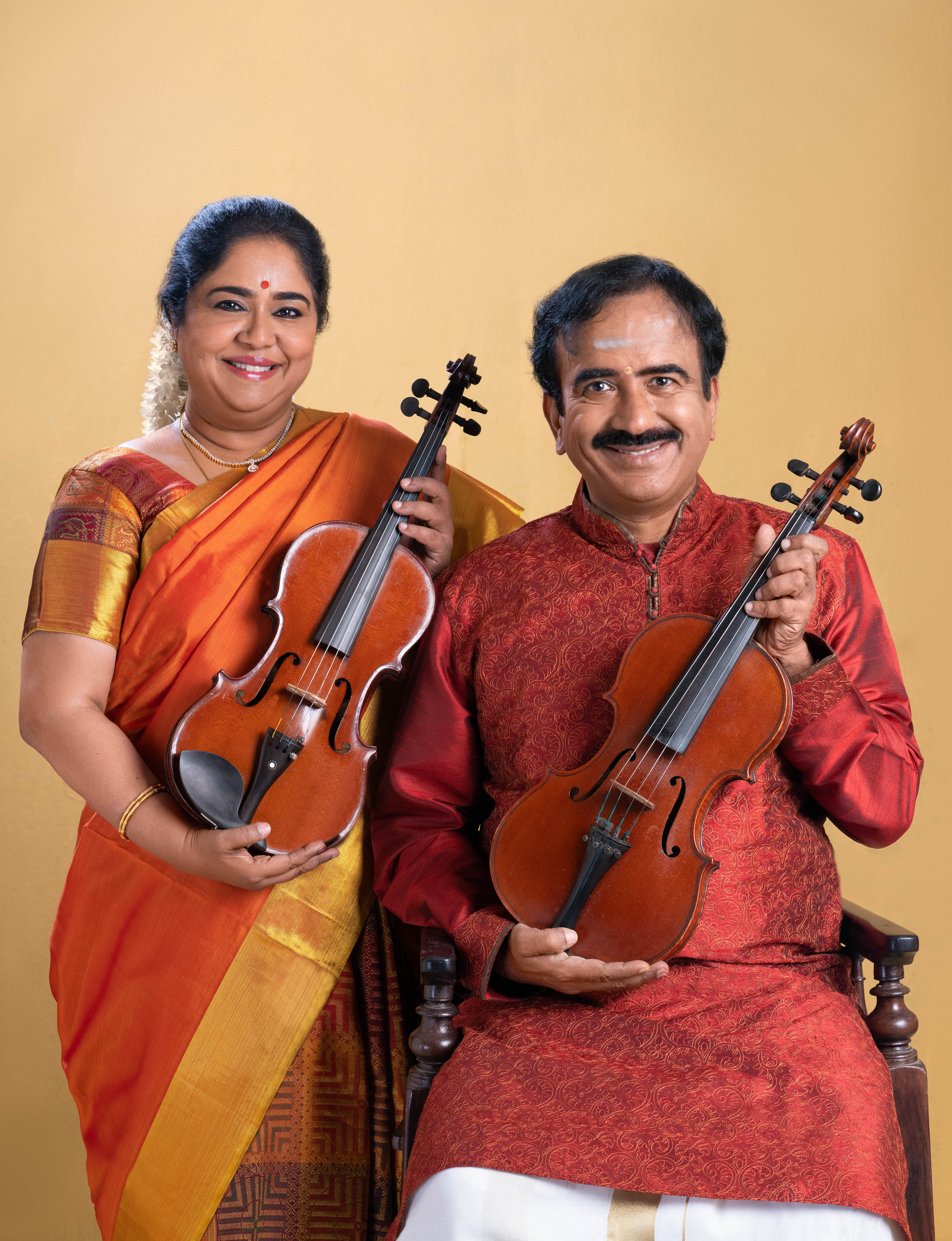 The Lalgudi Duo